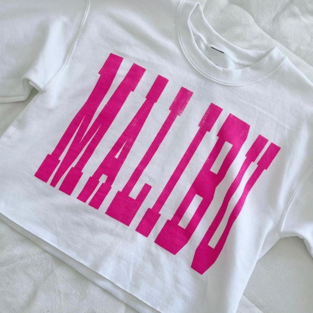 Cropped Malibu Sweatshirt